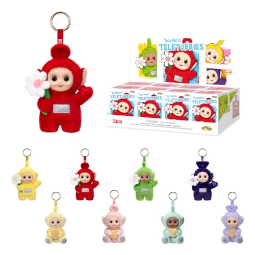 팝마트 텔레토비 Say Hello 시리즈 어소트박스 8개입 가챠 블라인드박스