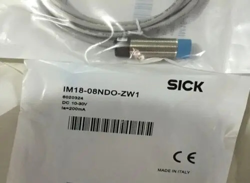 IM18-08NDO-ZW1 IM1808NDOZW1 SICK 스위치 경험