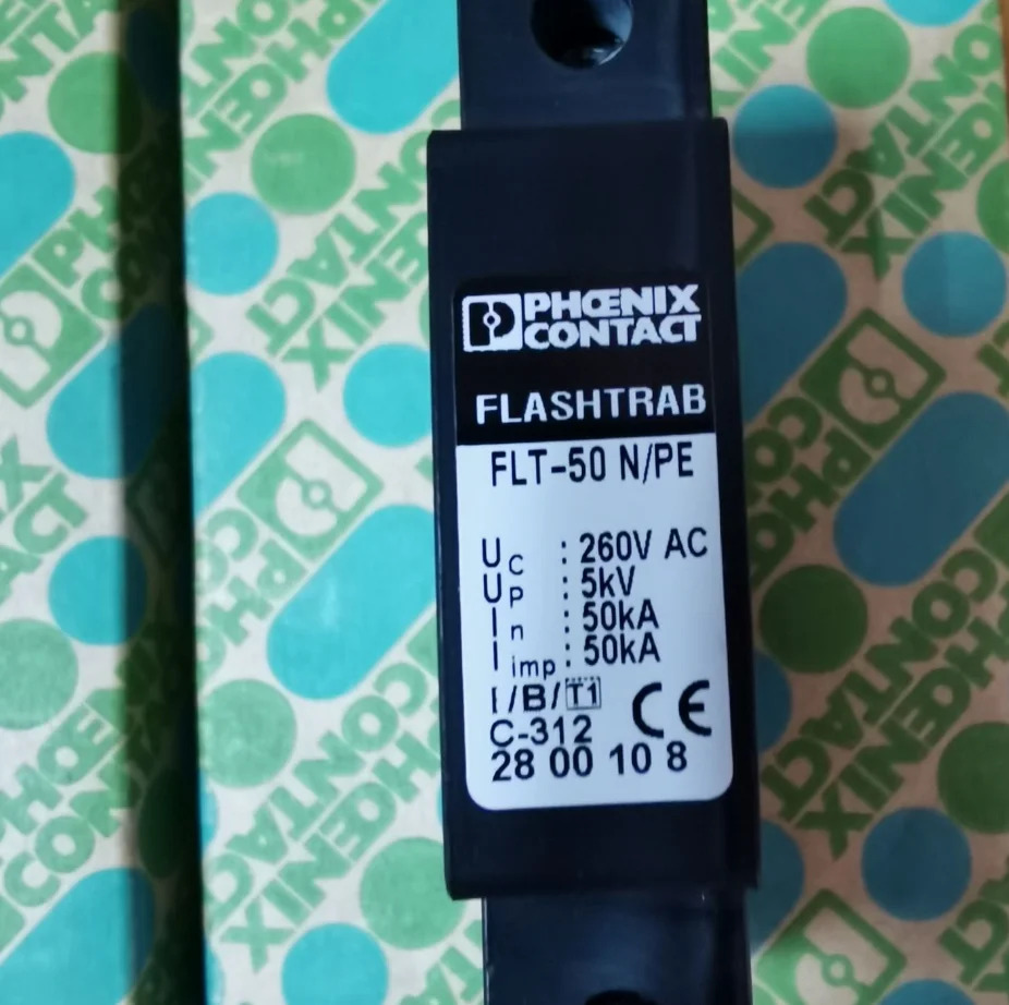 충격적Phoenix Lightning Protector 2856388 FLT 100 N/PE-1.5 서지 보호기