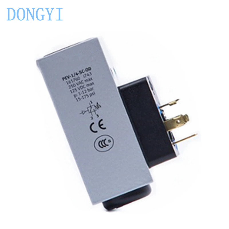 공압 압력 스위치 PEV PEV-1 4-B 10773 4-B-OD 175250 4-SC-OD 161760 4-B-M12 192488 8 150261