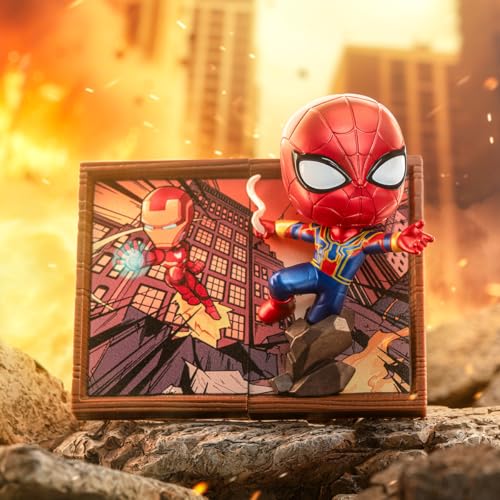 팝마트 마블 포토프레임 시리즈 어쏘트 박스 8피스 가챠 블라인드박스