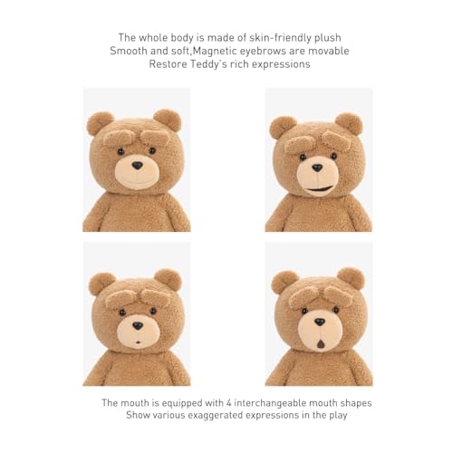 팝마트 테드2 테드 액션 인형