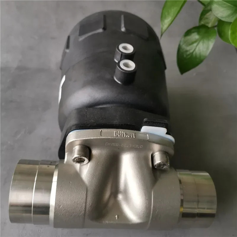 2025.4 Burkert 다이어프램 밸브 2031 스테인레스 스틸 316L 이다이어프램 DN50 D60.3 00441983  바오데