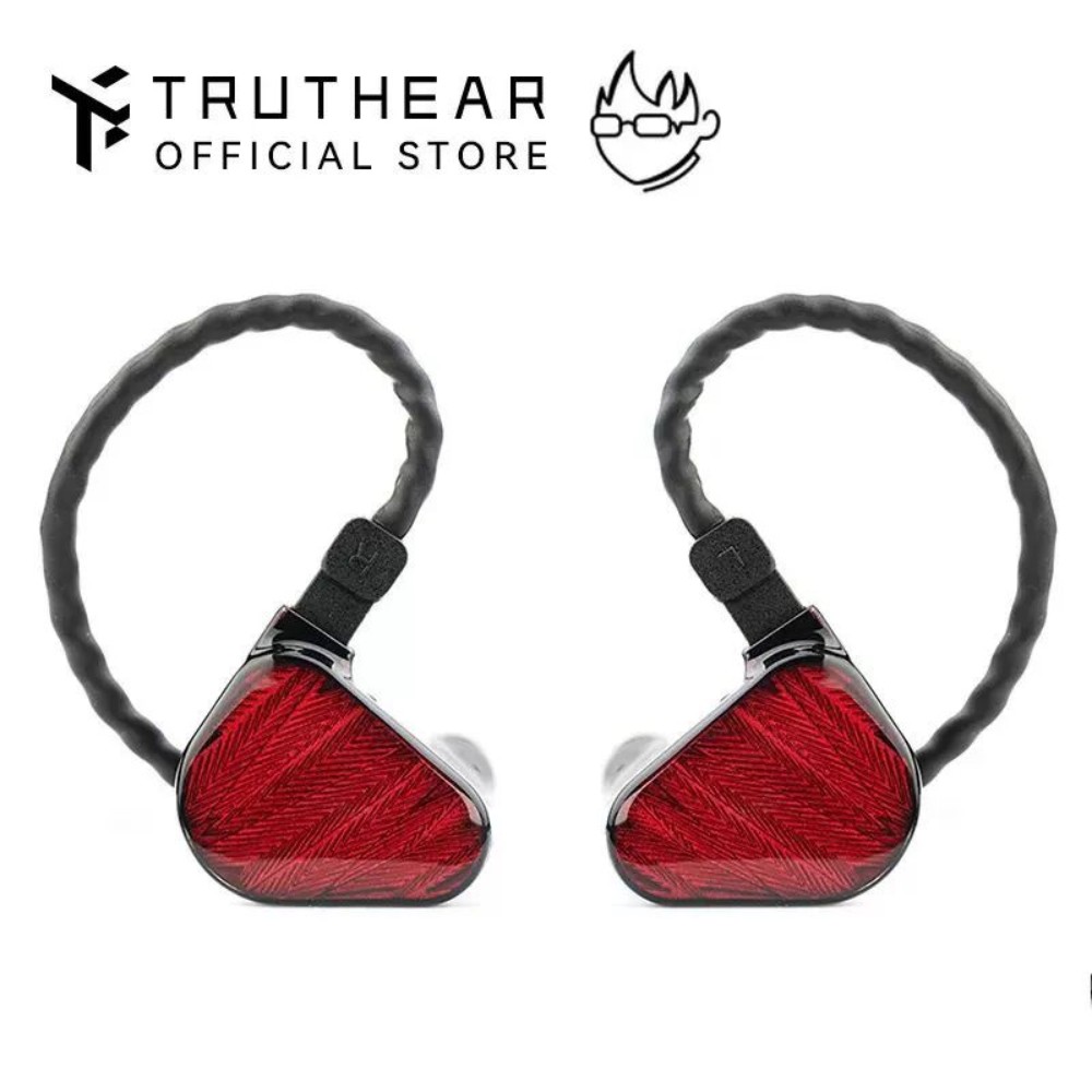 트루헤어 크린아클레저 ZERO 레드 듀얼 다이내믹 드라이버 RED - 상품 이미지