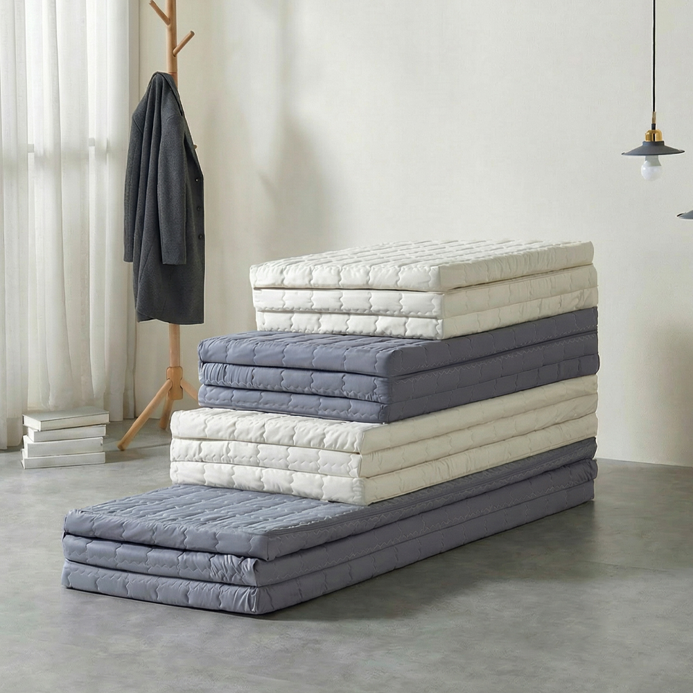 접이식 케미컬 볼 라텍스 매트리스 침대 바닥 자취 1인용 수면매트 MS 5cm