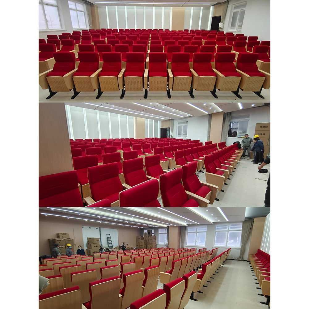 접이식 극장 의자 단체 강당 용 강의실 대학교 영화관 체어 YC-810 - 상세 이미지 5