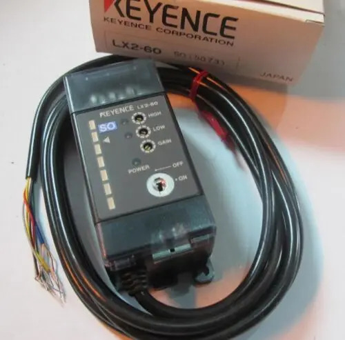LX2-60 LX260 KEYENCE 레이저 센서 경험