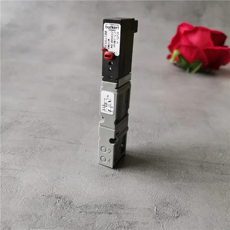 2025.4Burkert6525 H 2위치 5방향 솔레노이드 밸브 00179938 Baode 온/오프 179938
