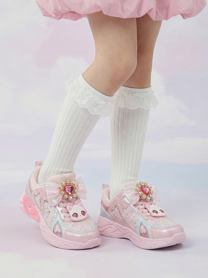 라이팅 운동화 데일리 슈즈 편안한 운동화 위시캣 운동화 HPKR6GA34W