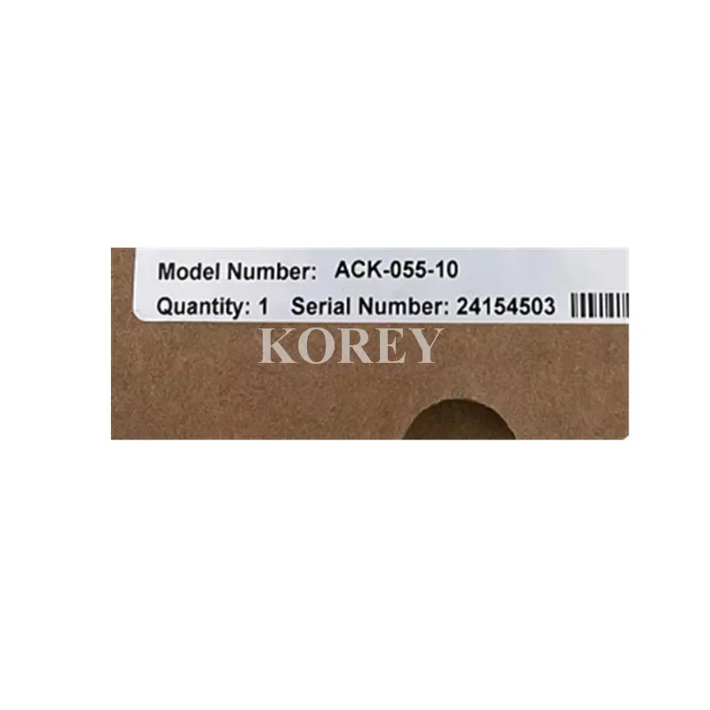 서보 드라이버 모듈 ACK-055-10