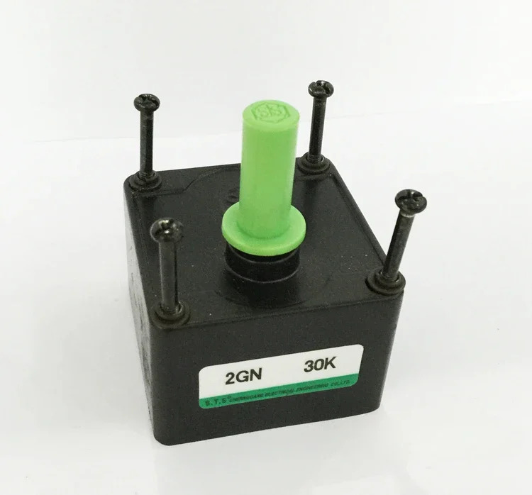 대만 전기 마이크로 모터 기어박스 감속기 2GN 60X60