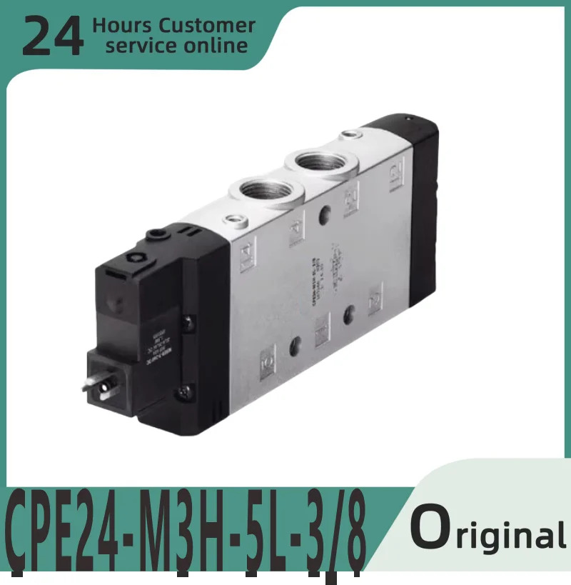 오리지널 솔레노이드 밸브 CPE24-M3H-5L-3/8 163834
