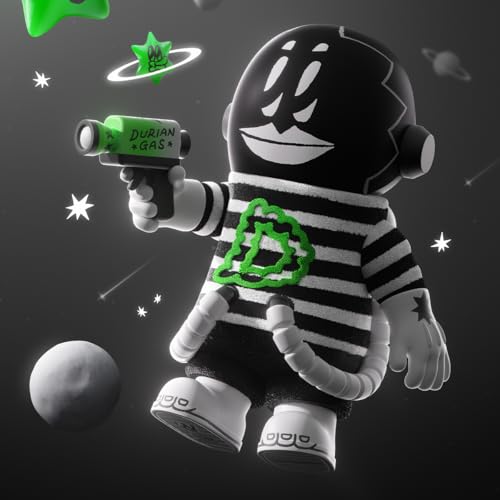 팝마트 MEGA SPACE MOLLY 400% LALA COMPANY-DURIAN MAN 시리즈