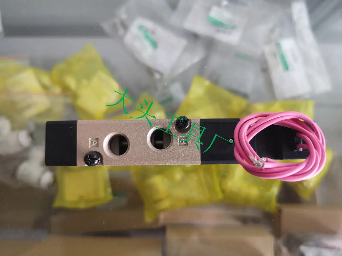 4KA219-DC24V 4KA219-06-AC220V 솔레노이드 밸브