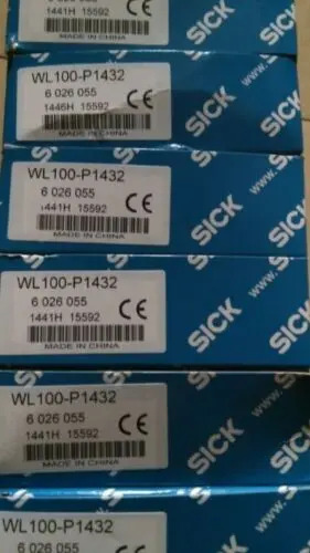 WL100-P1432 WL100P1432 새 SICK 센서 exp