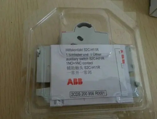 S2C-H11R S2C H11R ABB 보조 스위치 경험