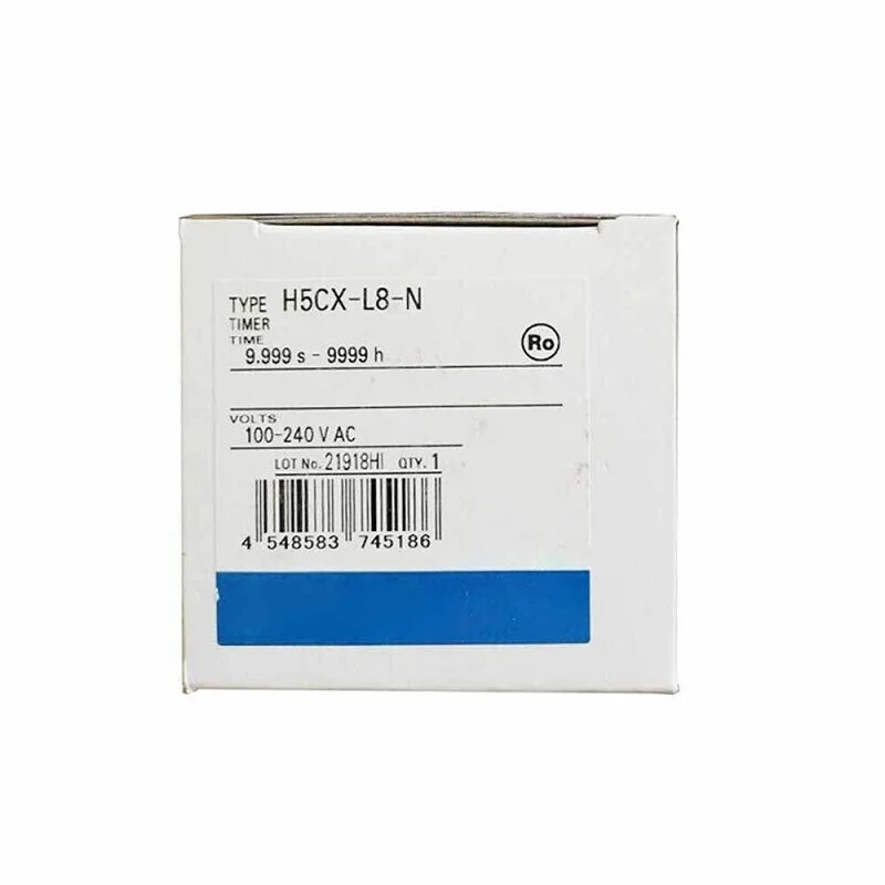 Omron H5CX-L8-N H5CX-L8D-N 타이머 컨트롤러 시릴레이기능 1PC