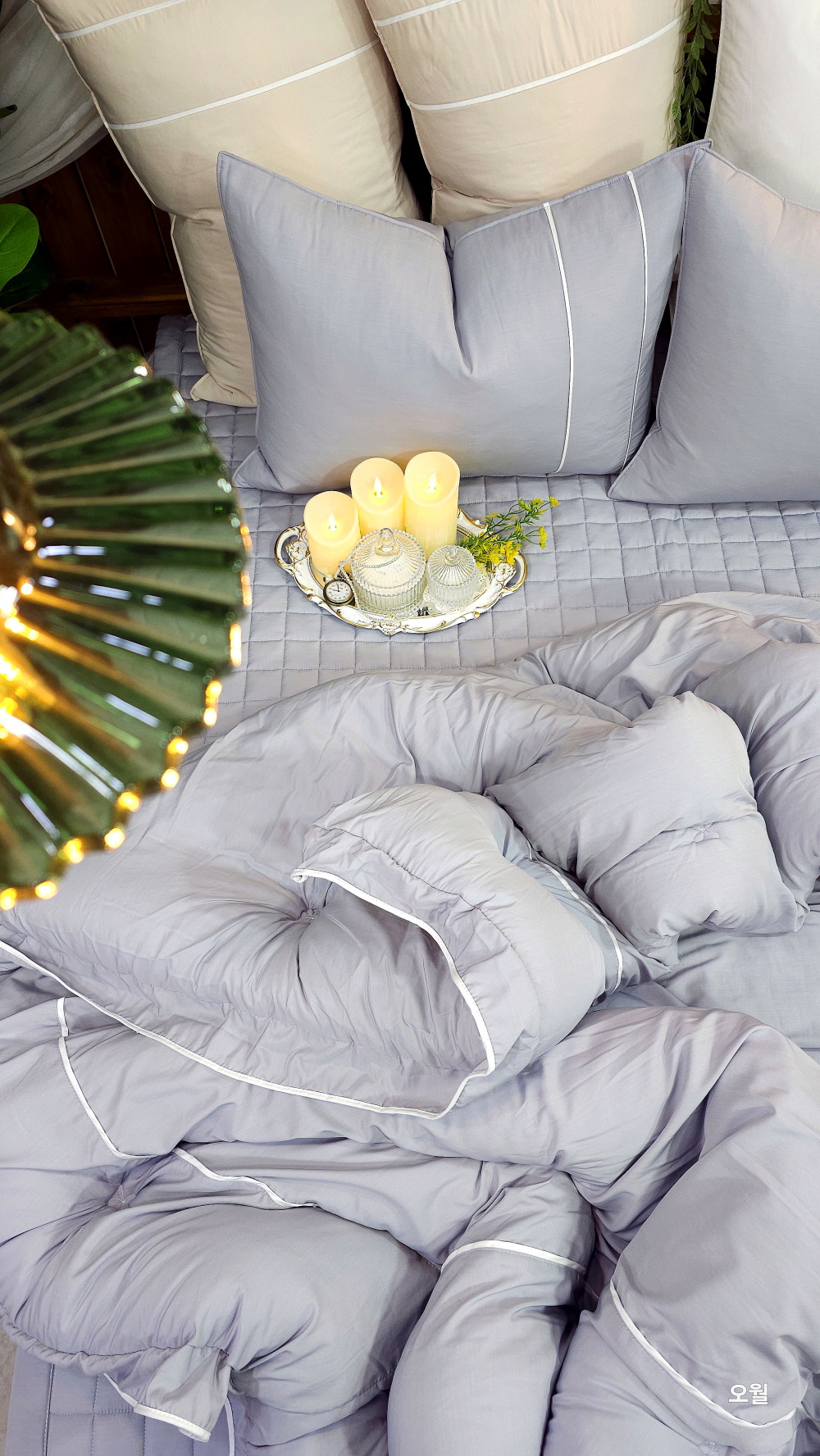 프레임핏 호텔침구세트 봄 신혼이불세트 모달이불세트 침구류