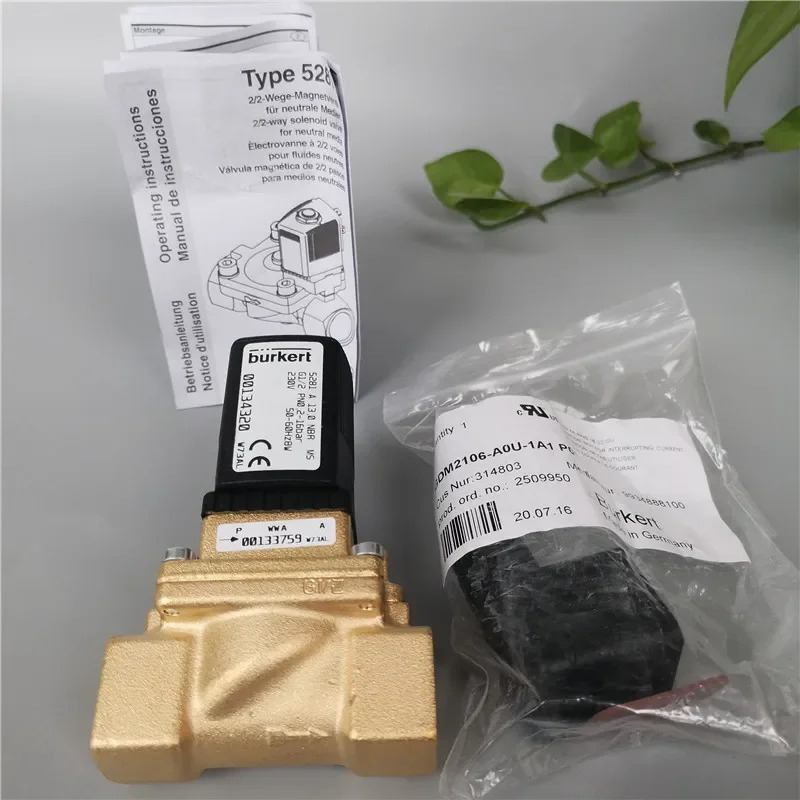 2025.4Burkert 5281은 전기화되었으며 황동 재질은 4점 G1/2 230V 50-60HZ 00134320 .