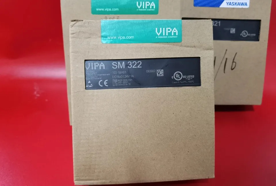 VIPA 322-1BH01 321-1BH01 SM322 모듈 오리지널 포장