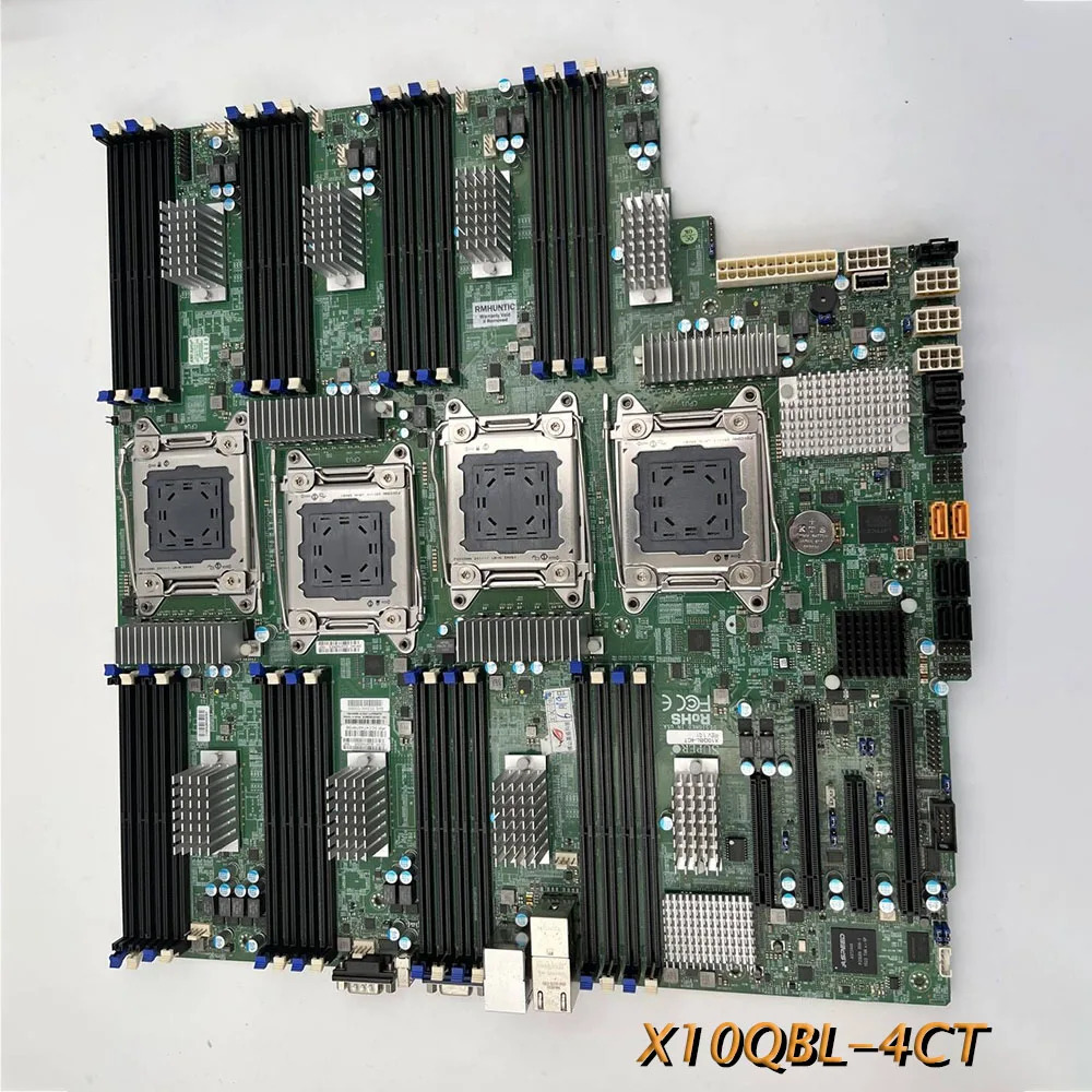 X10QBL-4CT CT 쿼드 서버 마더보드 지지대 Xeon E7-8890 V4 DDR4