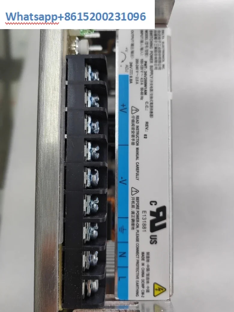 PMT-24V200W1AM 스위칭 전원공급장치 플랫 24V 8.8A 200W