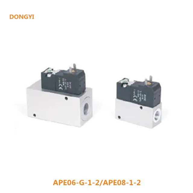 공압 제어 밸브 솔레노이드 APE06-G-1-2 APE08-1-2
