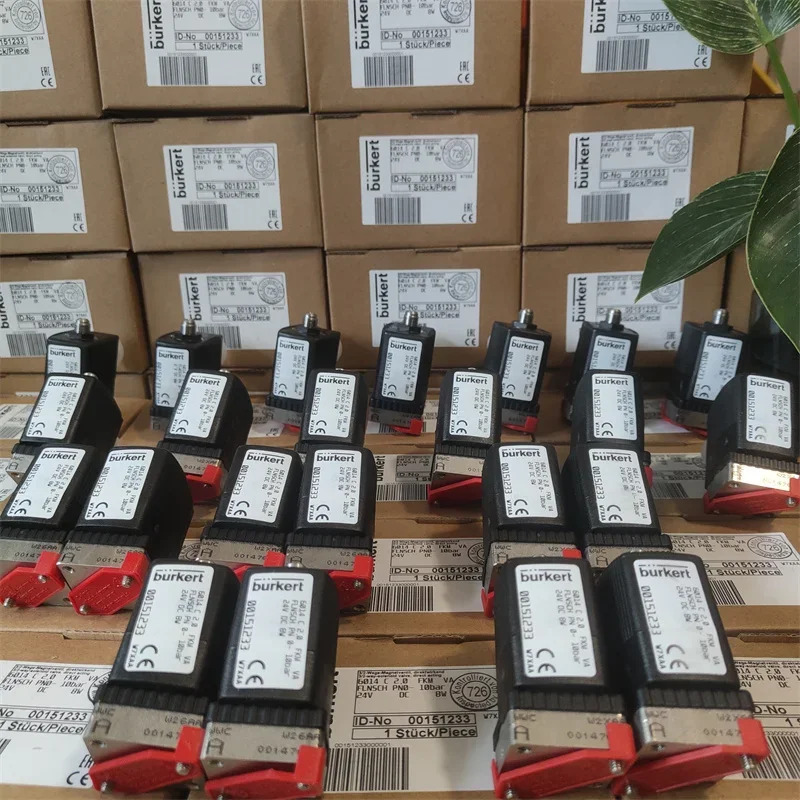 2025.4 버크르트6014 C 2.0 FKM VA FLNSCH 0-10bar 24VDC 00151233