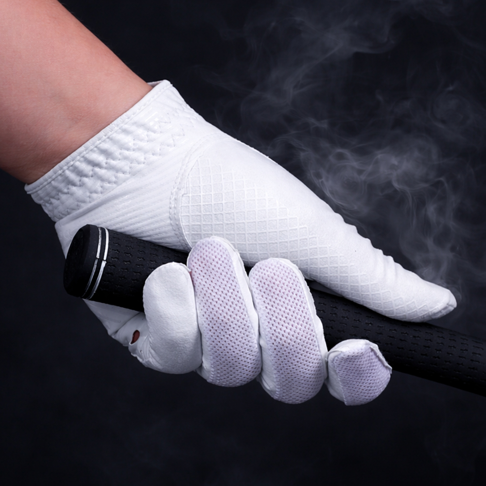 테크스킨 올 실리콘 골프장갑 왼손 논슬립 실리콘 제품 이미지