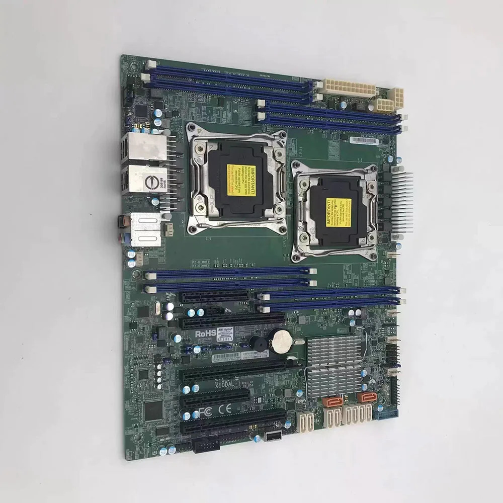 Supermicro 워크스테이션 마더보드 X10DAL-i DDR4 LGA2011 E5-2600 v4 v3 군 프로세서 SATA3