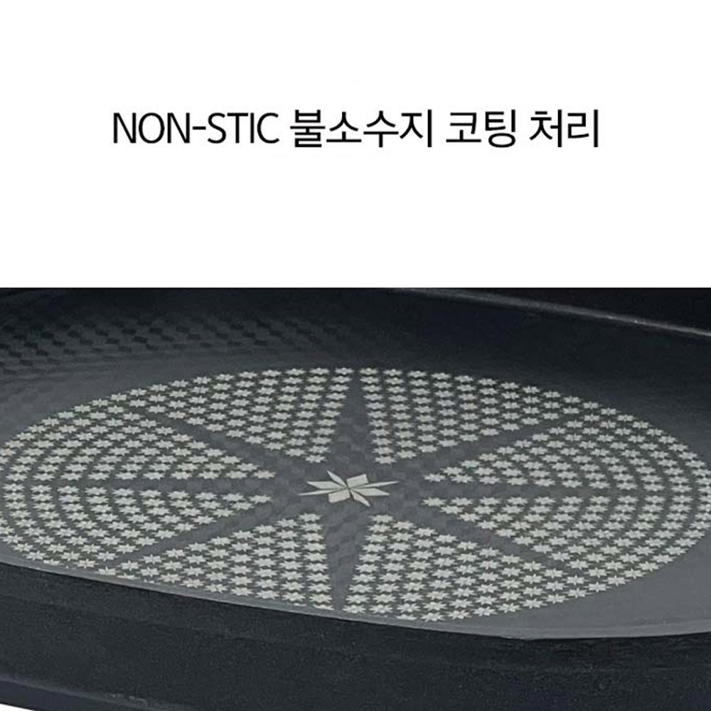 신일 국산 뚜껑있는 사각 전기그릴 후라이팬 잔치팬 기름튐 냄새 연기 방지 고기불판 주방용 - 상세 이미지 3