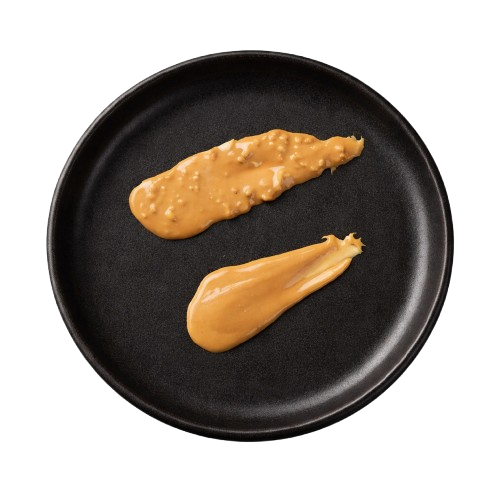 100% 땅콩으로 만든 땅콩버터 2통(스무스 500g+크런치 500g) - 상세 이미지 2