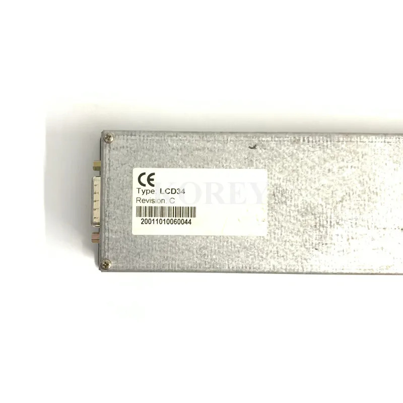 디스플레이 조작 패널 LCD34 MEDIO MS2-240-09-11-201