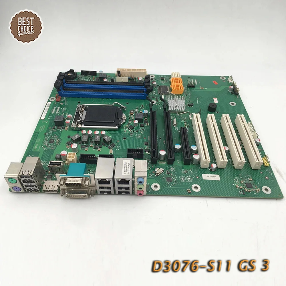Fujitsu 산업마더보드D3076-S11 GS 3 W26361-W2862-Z4-02-36 W26361-W2862-X-02