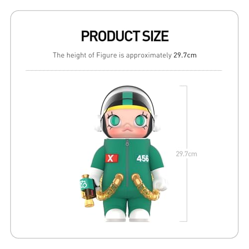 팝마트 MEGA SPACE MOLLY 400% + 오징어 게임 세트