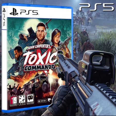 UNKNOWN ps5 존카펜터의 톡식 코만도 패키지 사전예약 구매 신작 예판