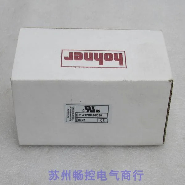 2025.4 x 포장 HOHNER 홀 인코더 21-212B8.46/360