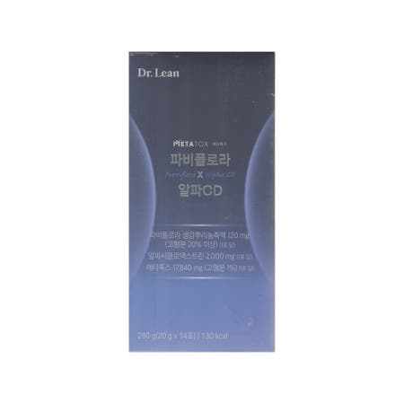닥터린 파비플로라 알파CD 알파 15g x 14포