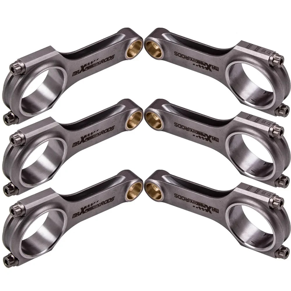 H 빔 커넥팅 로드 E34 M5 S38 B38 3.8L 142.5mm