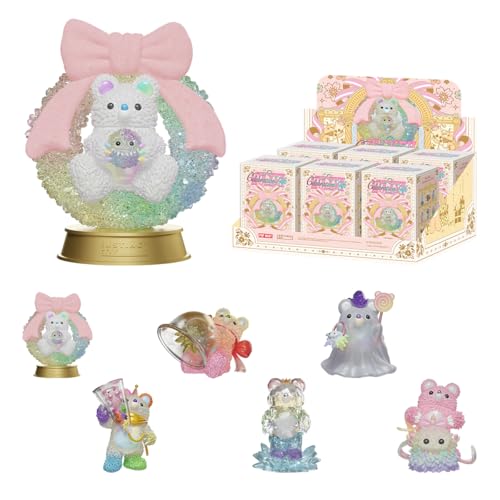 팝마트 INSTINCTOY Muckey Celebration gift 시리즈 1피스 가챠 블라인드박스