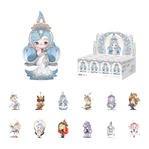 팝마트 CHAKA Luminous Reverie 시리즈 어쏘트 박스 12피스 가차 블라인드박스