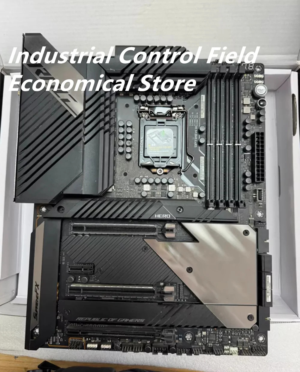 ASUS호환 ROG MAXIMUS XIII HERO경우