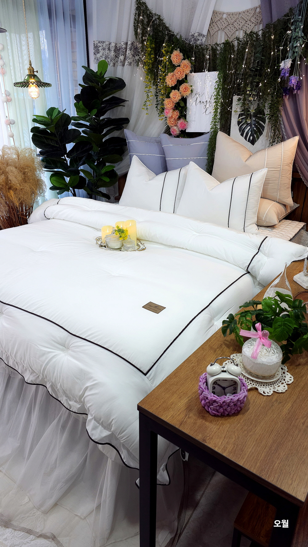 프레임핏 호텔침구세트 봄 신혼이불세트 모달이불세트 침구류