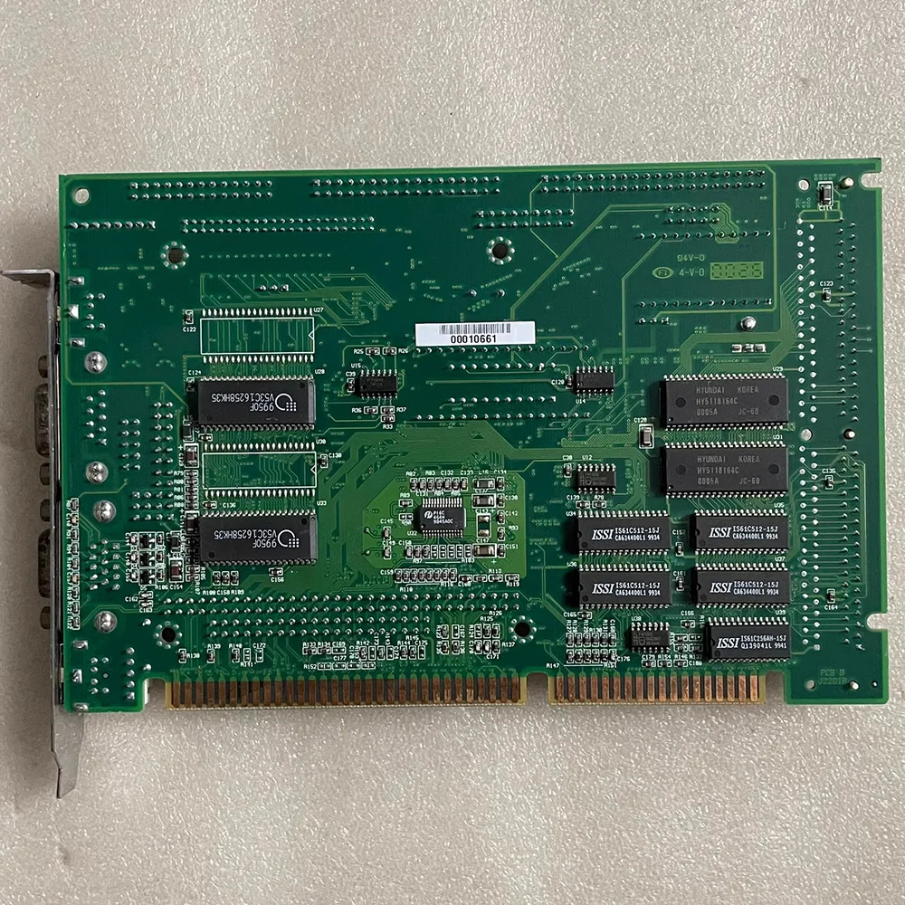 산업 제어 하프 사이즈 마더보드 ISA 486 NEAT-470 REV B1
