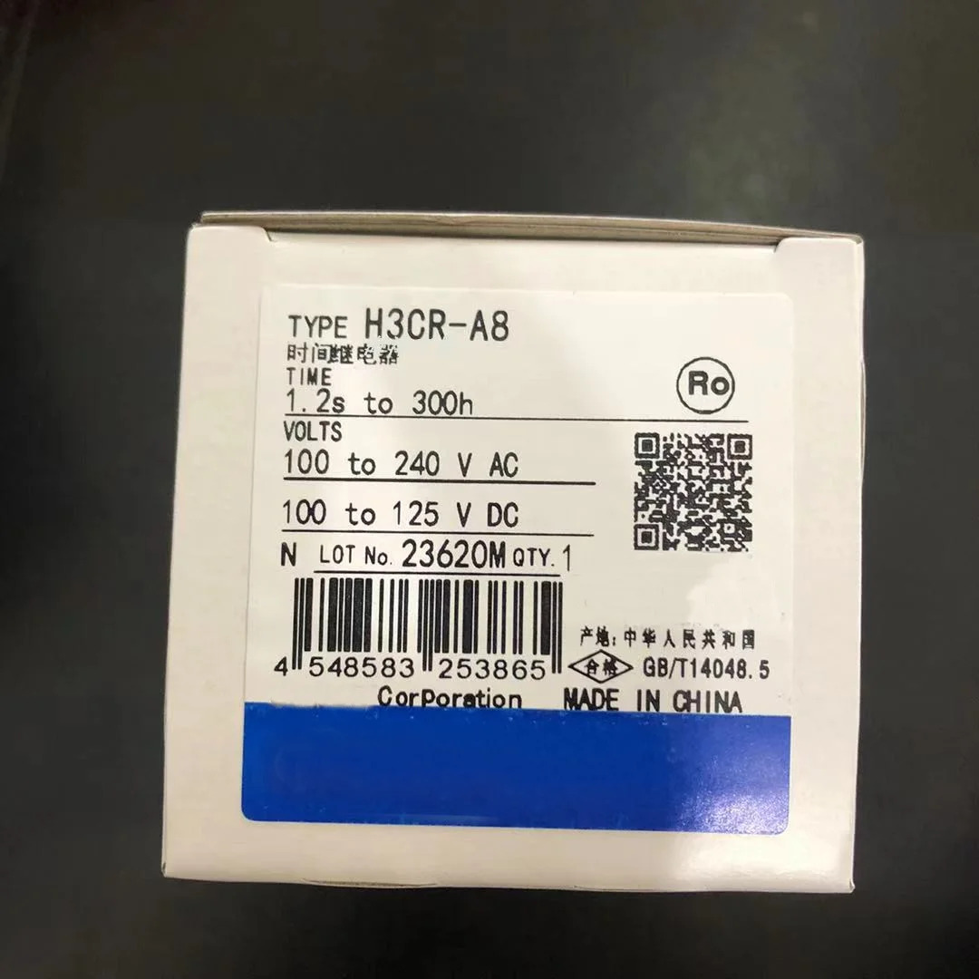 Omron H3CR-A8 AC100-240V DC24V-48V 시지연 릴레이용