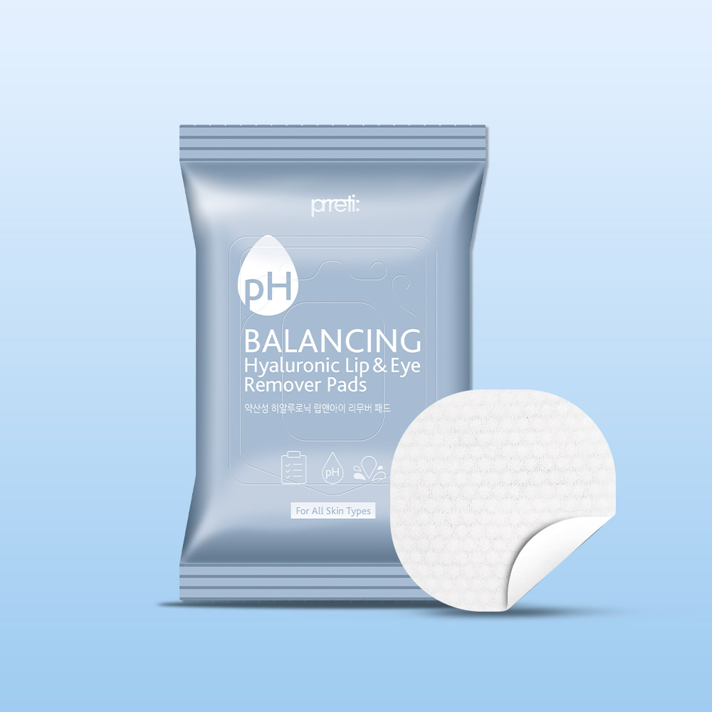 약산성 립앤 아이 리무버패드 클렌징패드 클렌징티슈 30매, 1개 제품 이미지