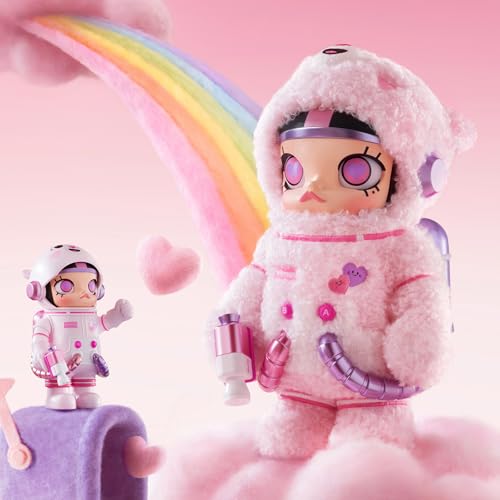 팝마트 메가 스페이스 몰리 400%+100% 스위트 메시지 베어