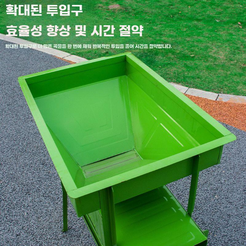 곡물 탈곡기 들깨 분리기 농업용 선별기 옥수수 풍구 - 상세 이미지 5