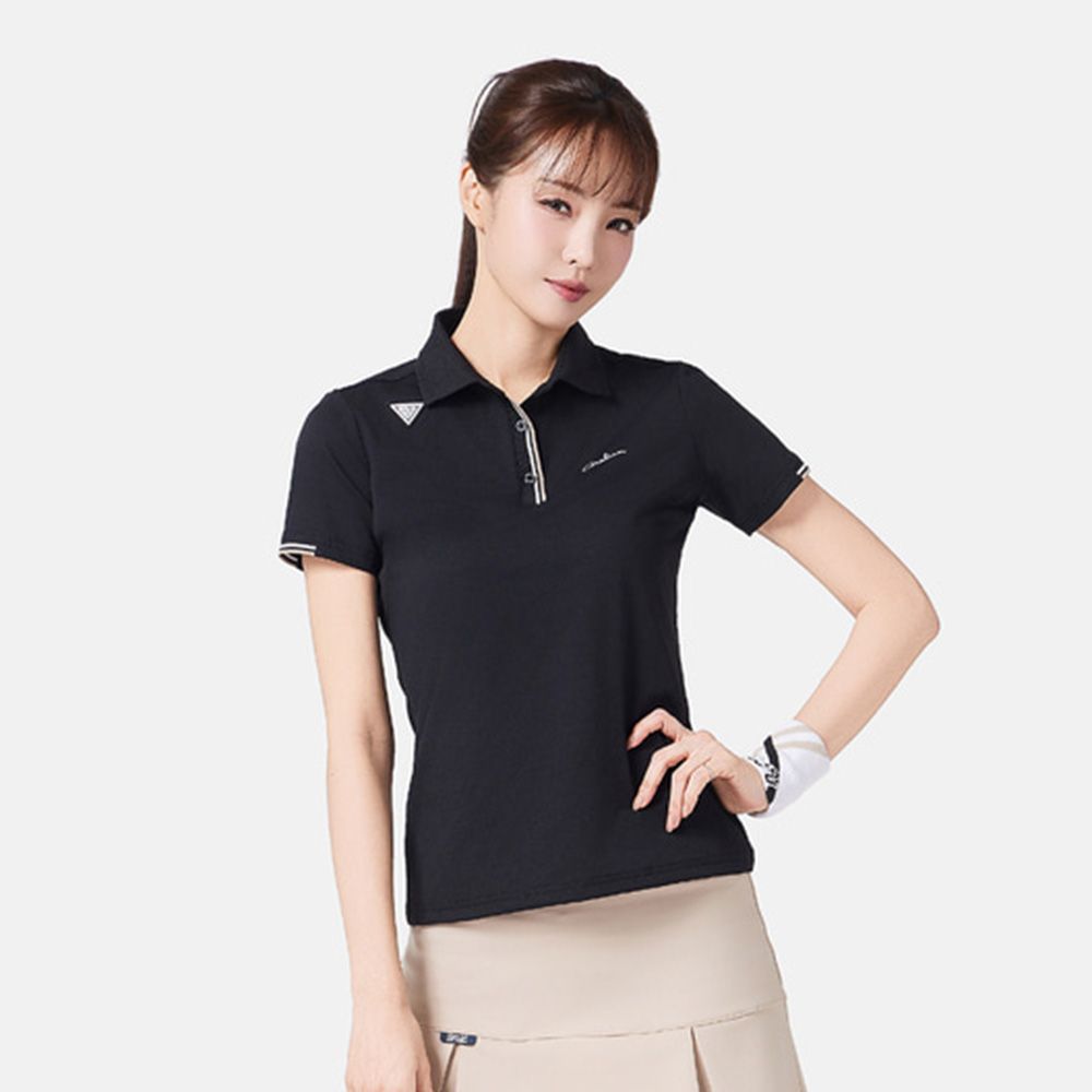 코랄리안 CSTC4123 2026SS 여성 데일리 티셔츠 배드민턴 탁구 테니스 - 상세 이미지 2