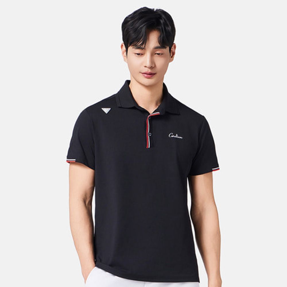 코랄리안 CSTC3122 2026SS 남성 데일리 티셔츠 배드민턴 탁구 테니스 - 상세 이미지 3